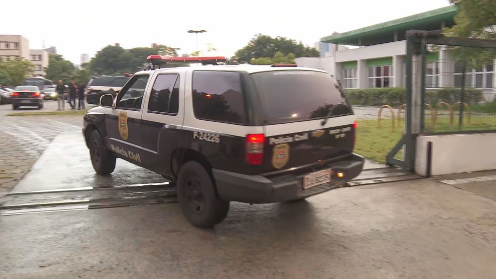 Operação em SP cumpre mais de 1,4 mil mandados de prisão contra agressores de mulheres — Foto: Reprodução/TV Globo