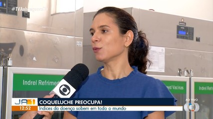 Índice da coqueluche sobe em todo o mundo e preocupa especialistas