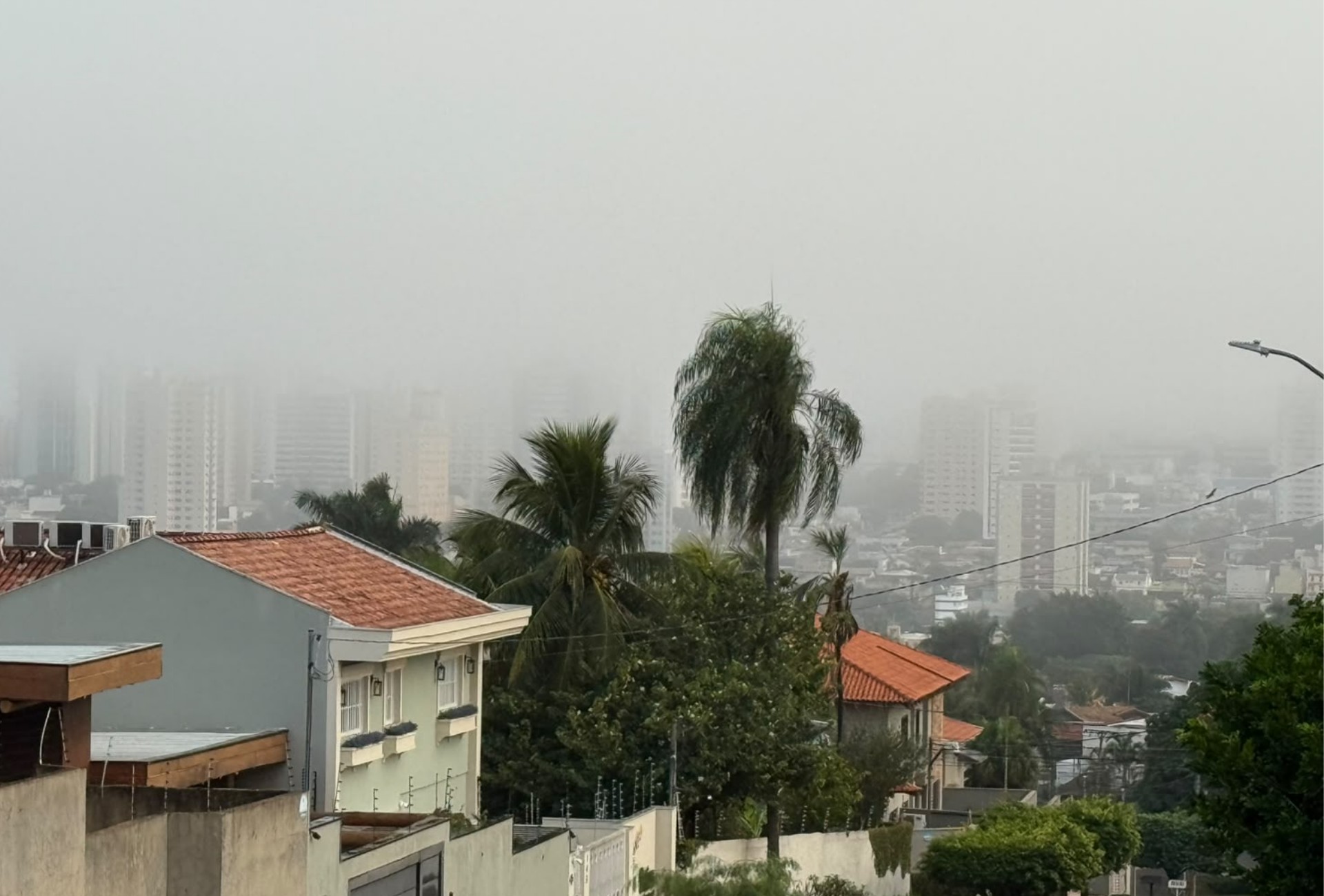 Frio no sul e neblina em Campo Grande marcam o início da sexta-feira em MS