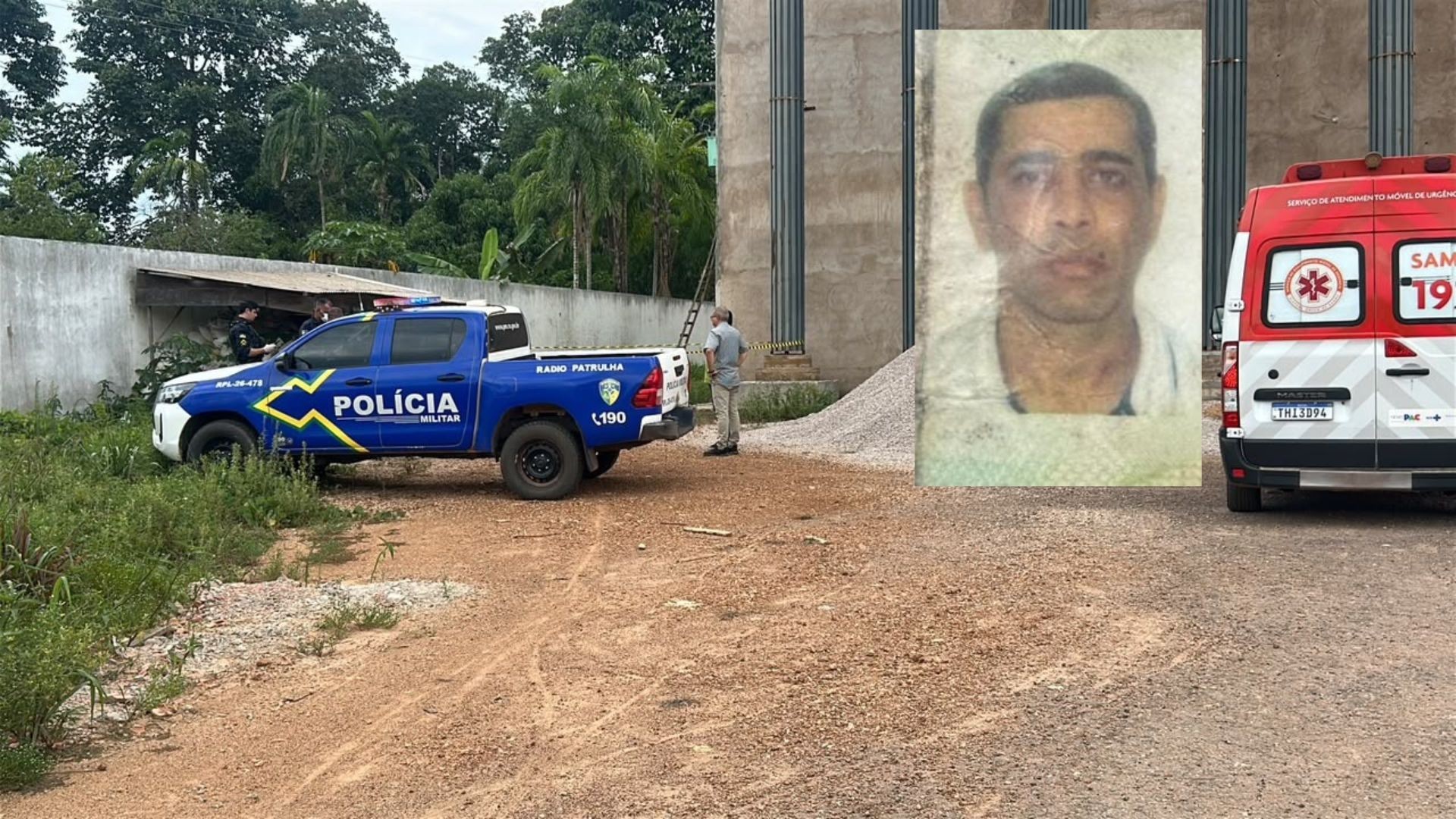 Homem é encontrado morto em construção na BR-364, em Porto Velho