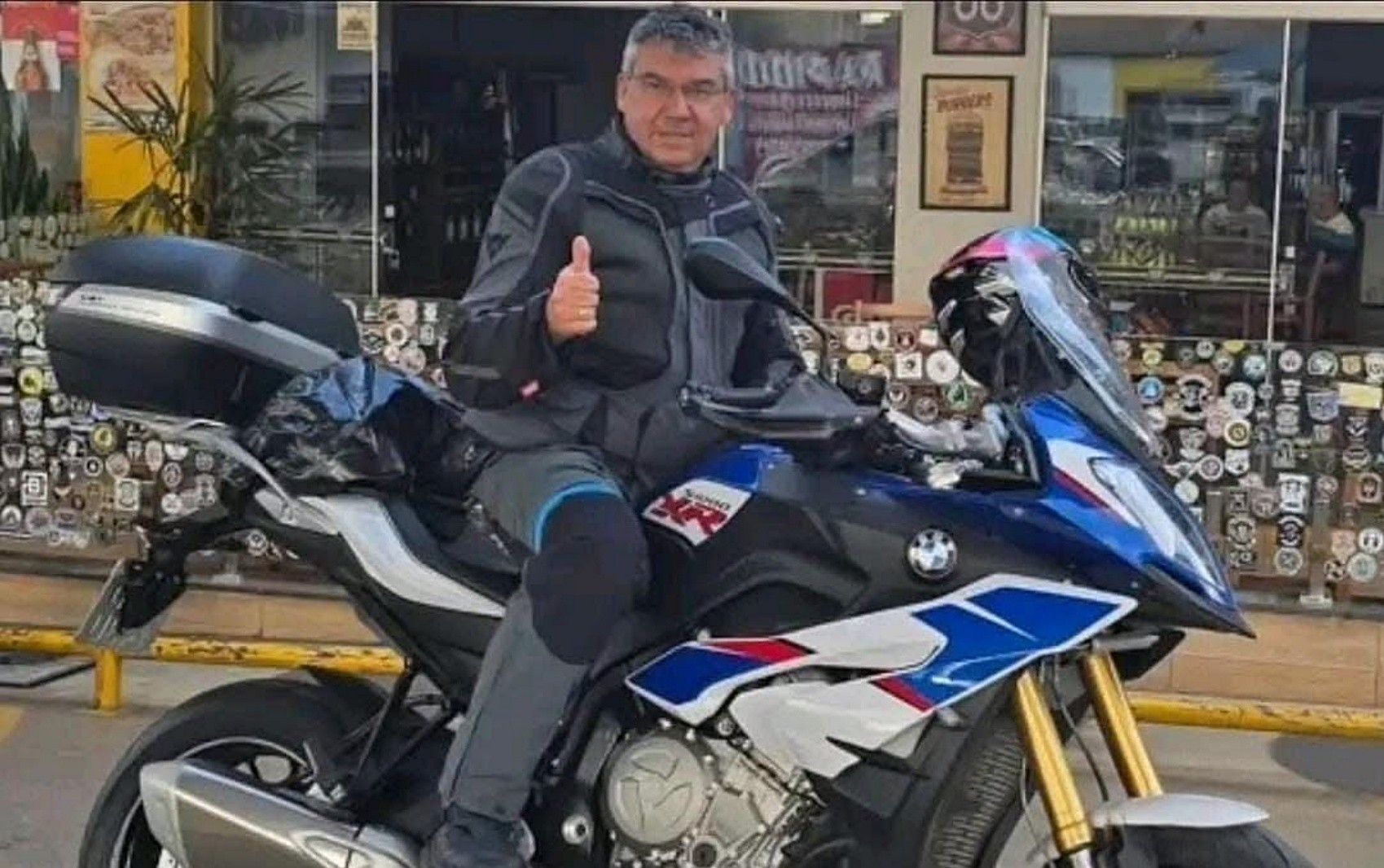 Empresário de São Lourenço que morreu quando andava de moto será enterrado na segunda-feira