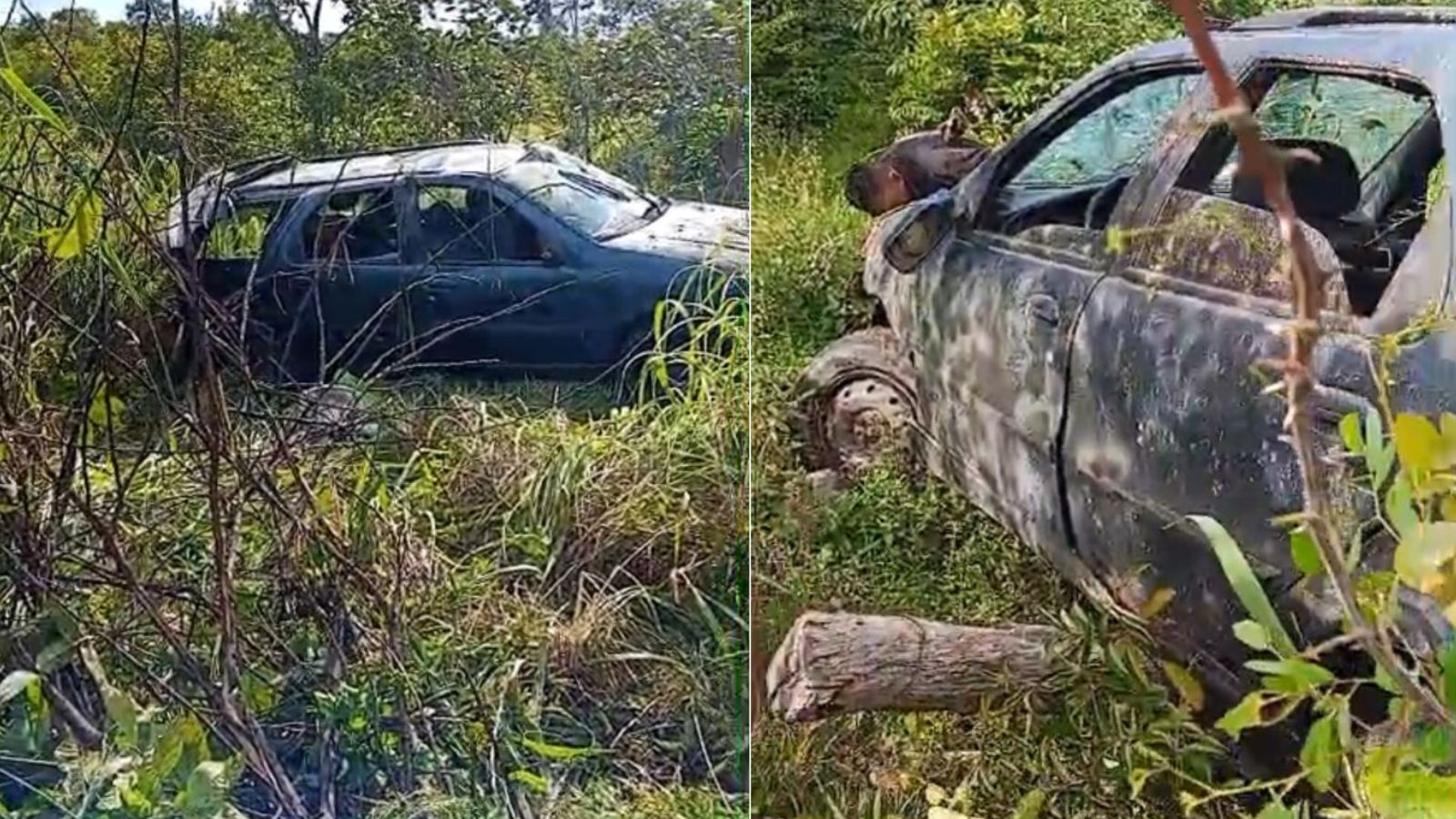 Motorista morre após capotar e ser arremessado para fora de carro no PI; dois passageiros feridos