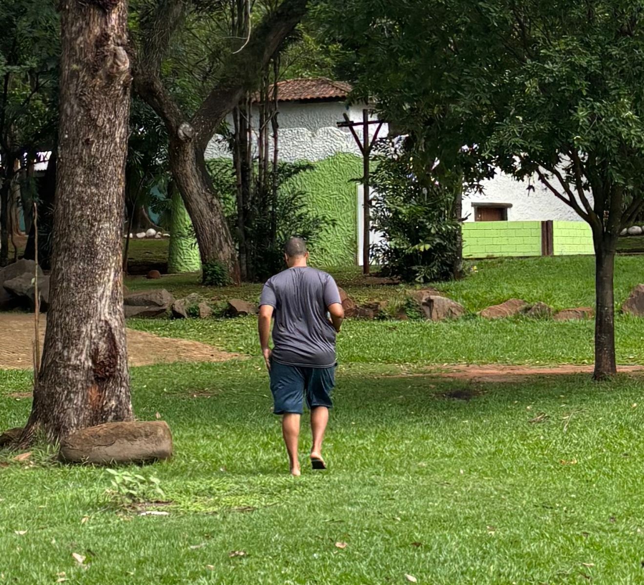 Piquenique de aniversário no Horto Florestal termina em roubo e carro capotado em Limeira