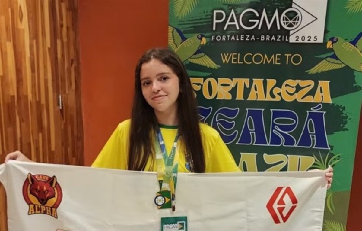 
Aluna de Juiz de Fora é prata em olimpíada pan-americana de matemática e busca inspirar outras meninas: 'Ver que é possível'