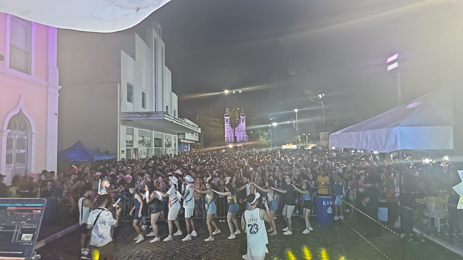 Carnaval 2025: Teresina tem Bloco das Fuleiras, Barão de Itararé e Stouradas neste domingo (2); veja fotos