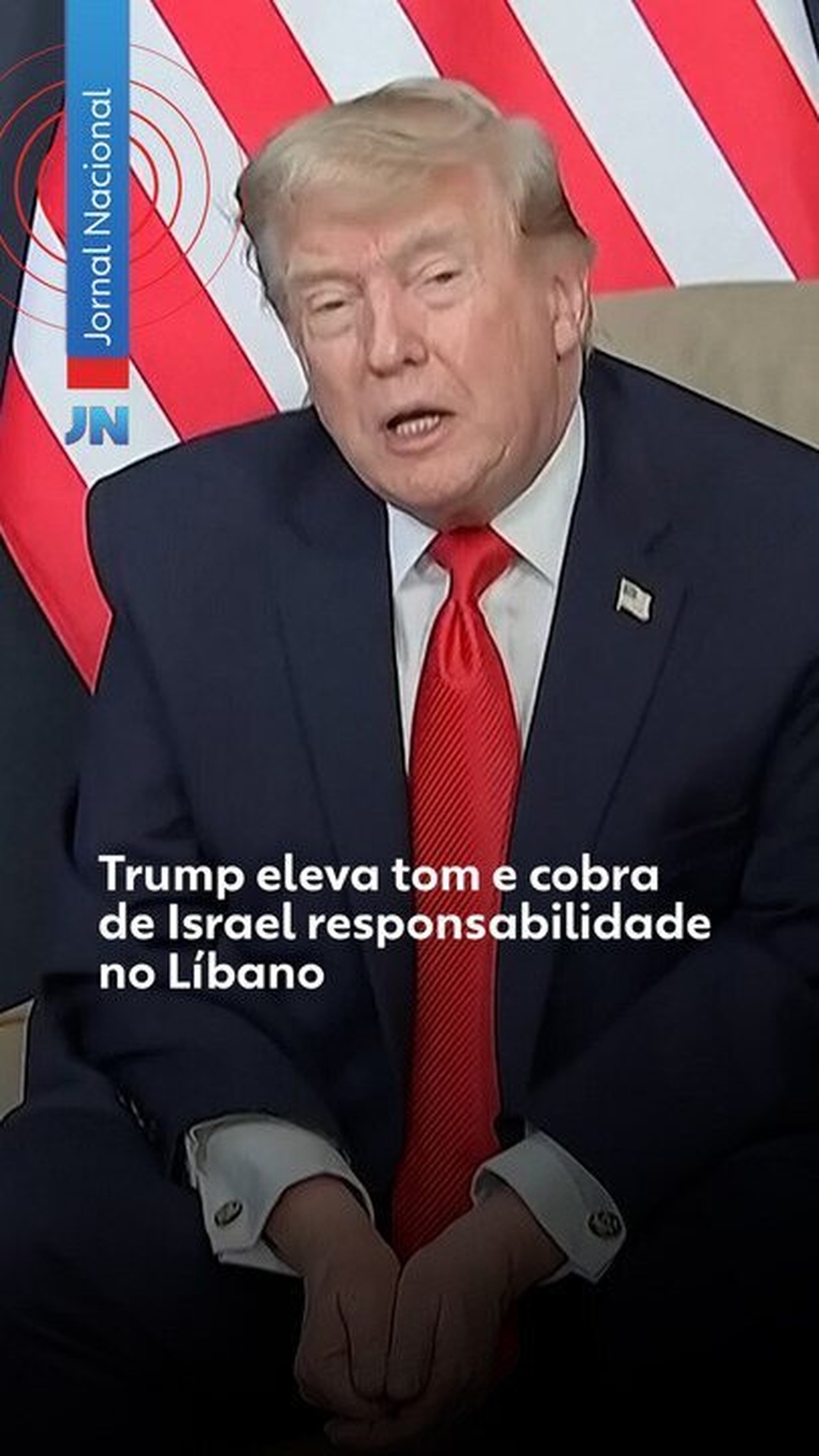 Trump impõe série de humilhações públicas a Netanyahu