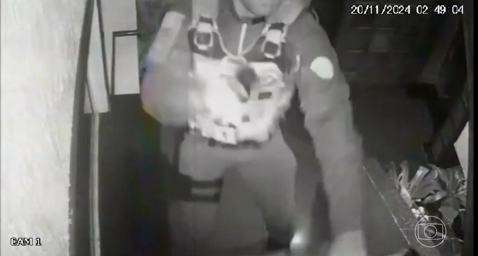 Estudante de medicina é morto com tiro à queima-roupa por PM de São Paulo — Foto: Imagem: Reprodução/TV Globo