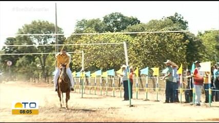 Corrida de argolas movimenta o fim de semana em Figueirópolis