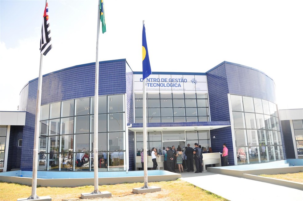 4 de 6
O Parque Tecnológico de Botucatu atingiu ocupação total, refletindo a força da cidade na atração de novos investimentos e tecnologias. — Foto: Prefeitura de Botucatu/Divulgação
