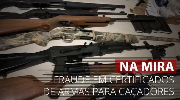 Cope apreende armas, munições e documentos falsos no Pilarzinho