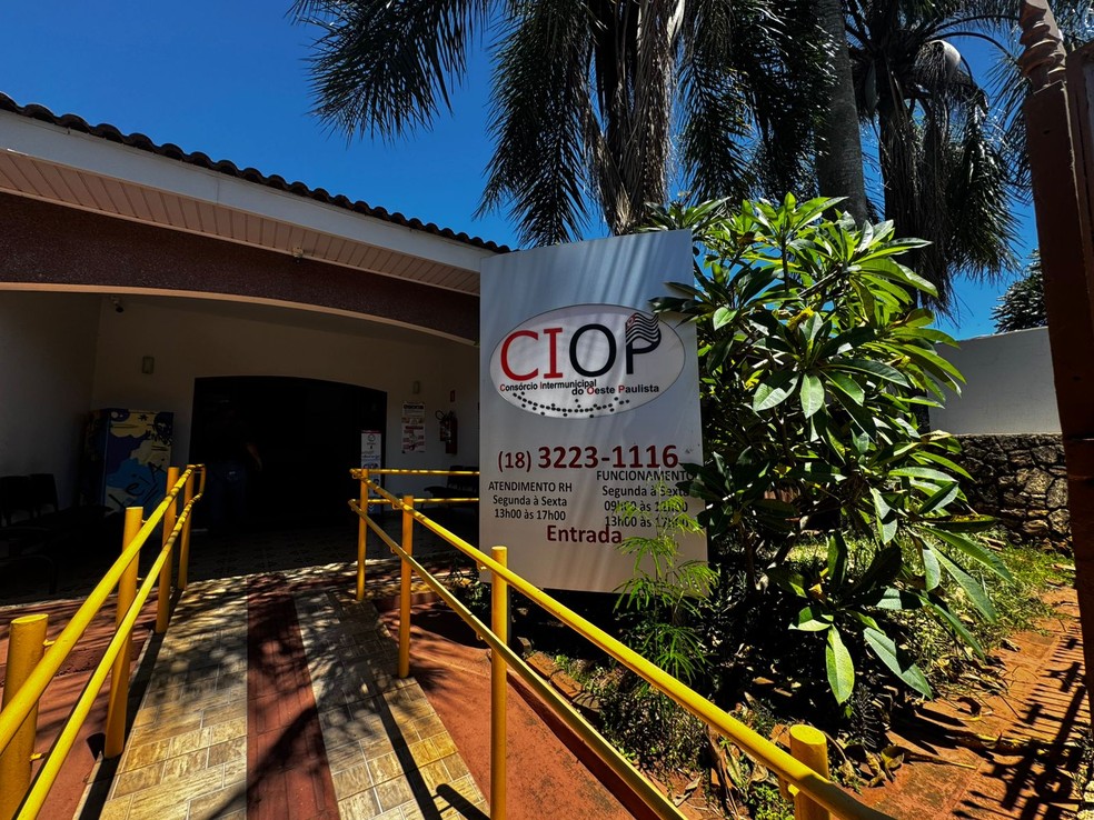 Ciop em Presidente Prudente (SP) — Foto: Cedida