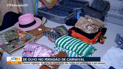 Veja como organizar as malas para a viagem no feriado
