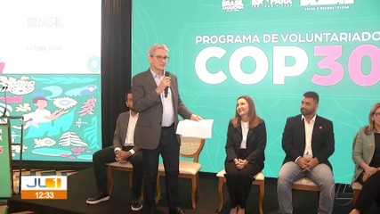 Estão abertas inscrições para voluntariado para a COP30 em Belém