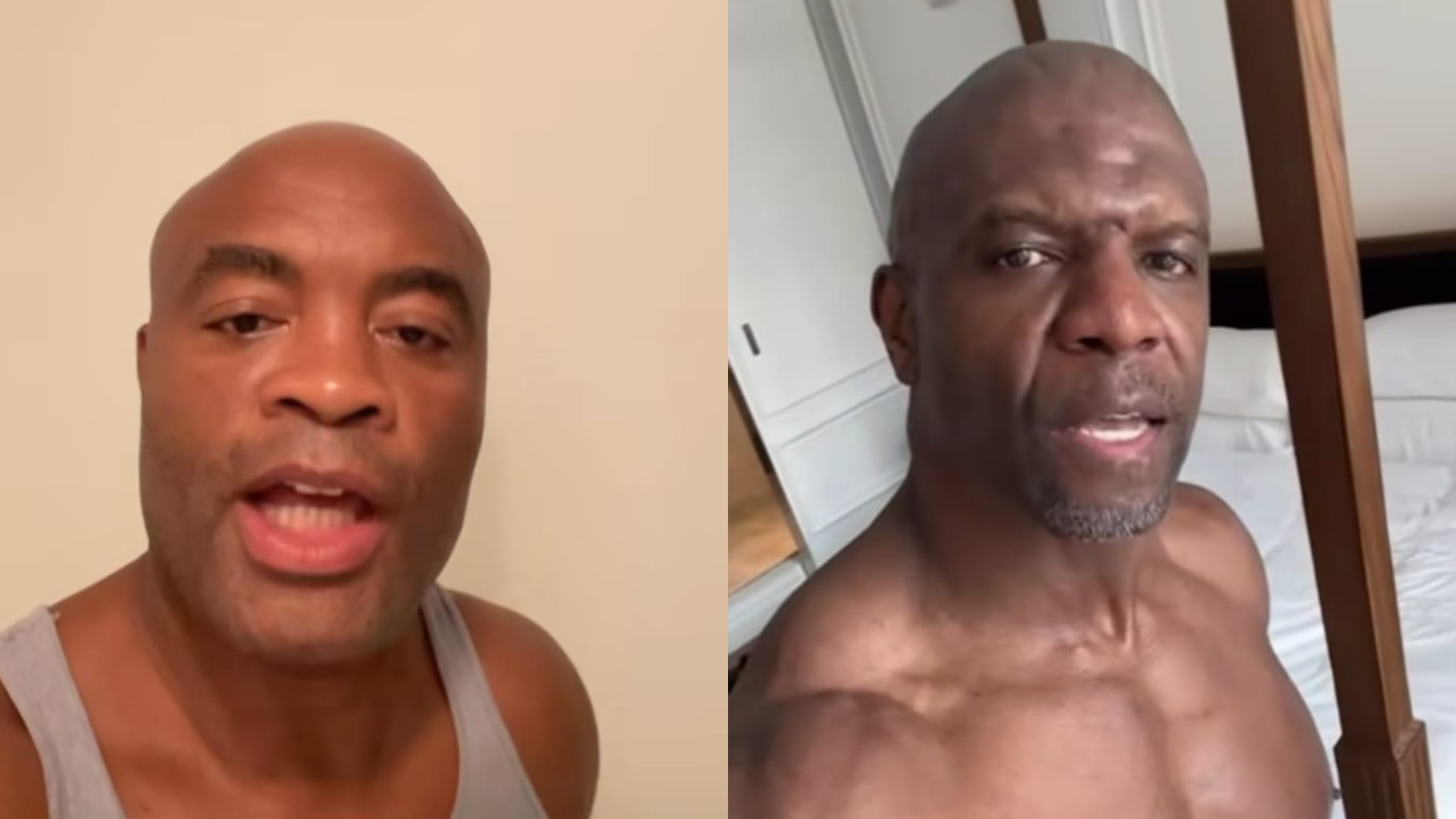 Ator Terry Crews desafia Anderson Silva para luta: 'Estou pronto'