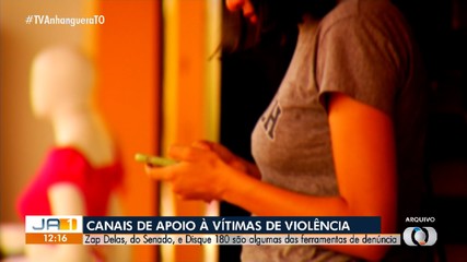 Conheça canais de apoio as vítimas de violência