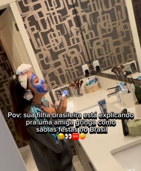 Menina de 10 anos viraliza ao se dizer 'indignada' com amiga canadense que detonou brigadeiro e 'parabéns' do Brasil; VÍDEO