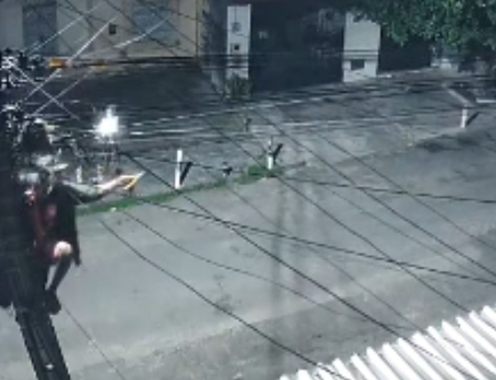 Homem furta fiação e provoca curto-circuito na Zona Norte de Aracaju