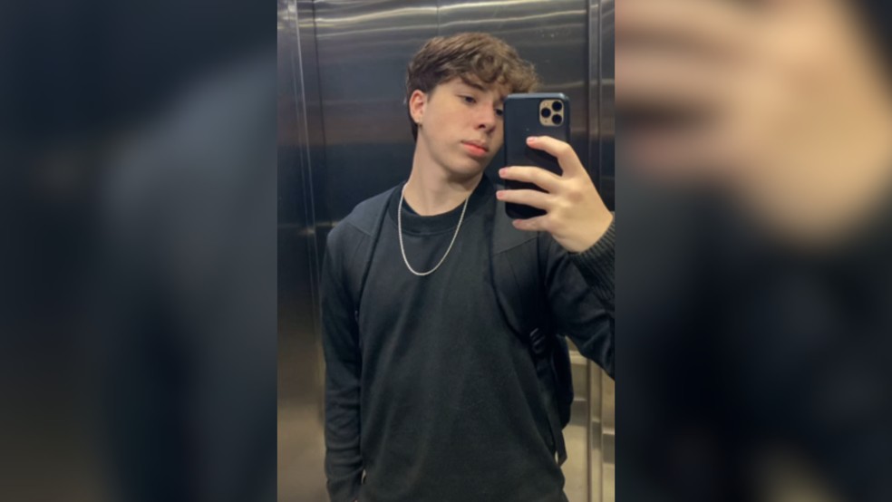 Heitor Augusto da Silva Gallego morreu após passar mal no Recinto do Folclore em Olímpia (SP) — Foto: Reprodução/Instagram