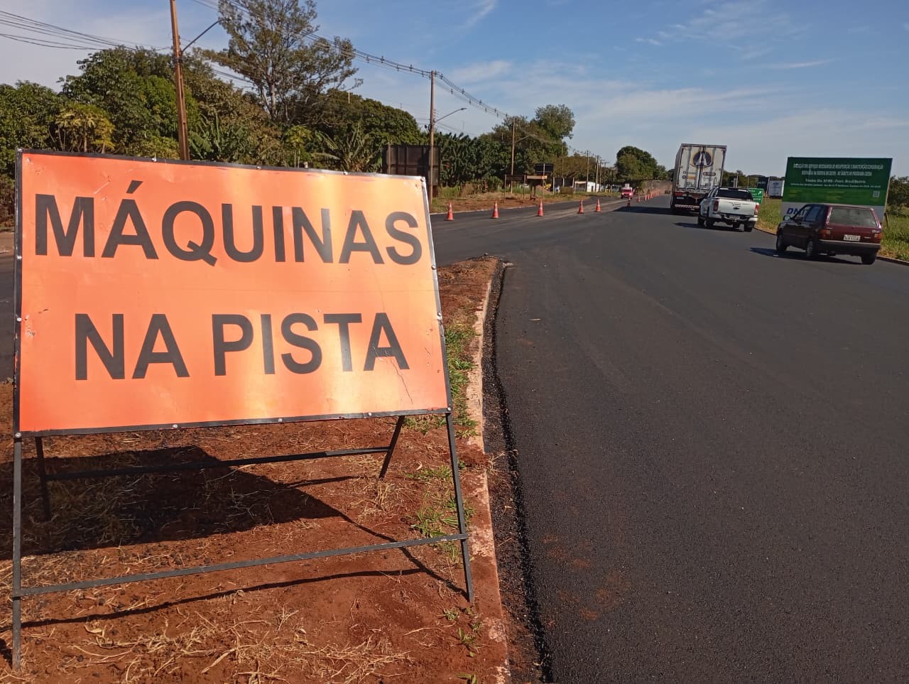 Caos na BR-262: motoristas ficam travados em filas