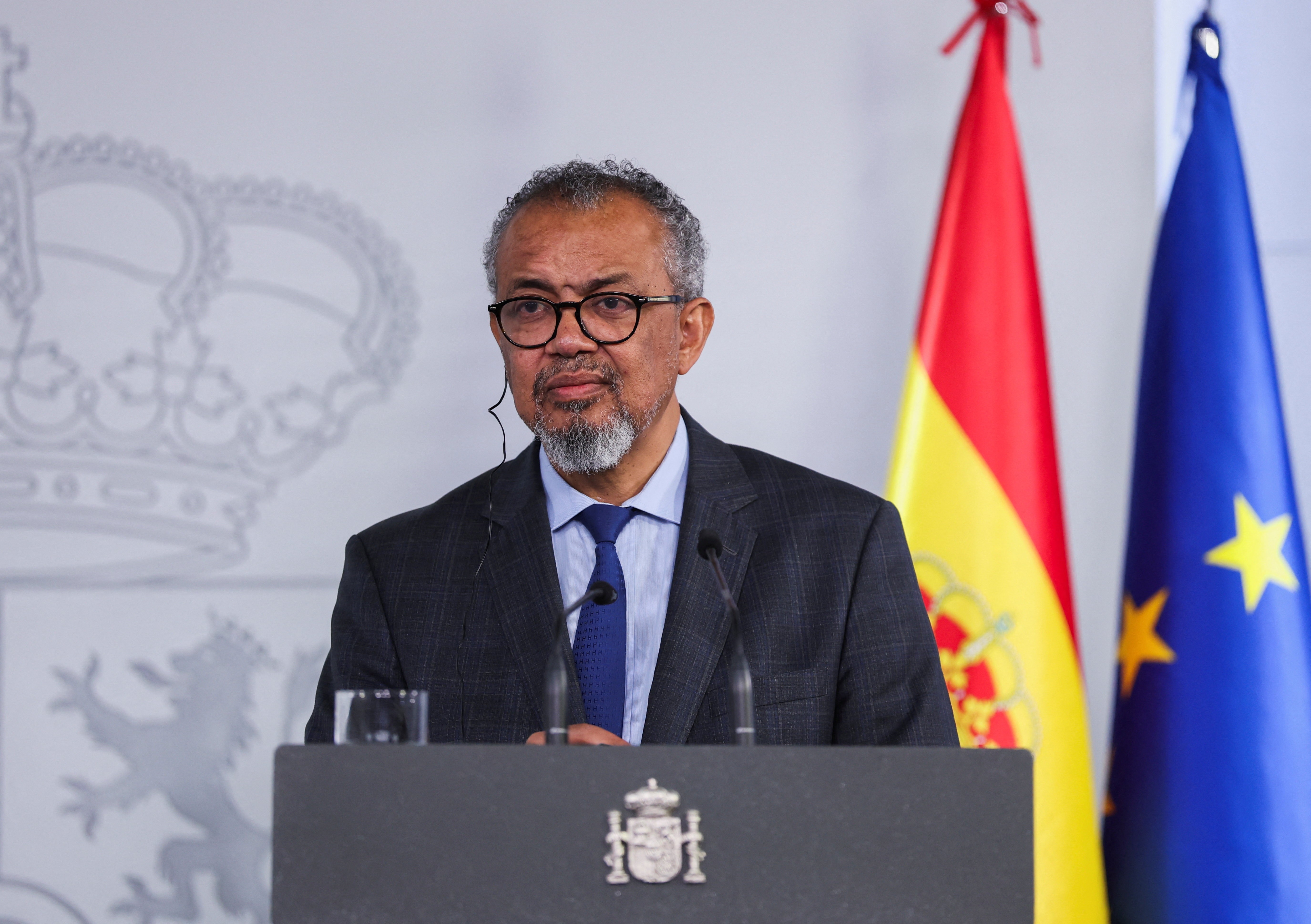 OMS diz que não há sinais de surto maior de hantavírus após casos em navio; total de infectados sobe para 11