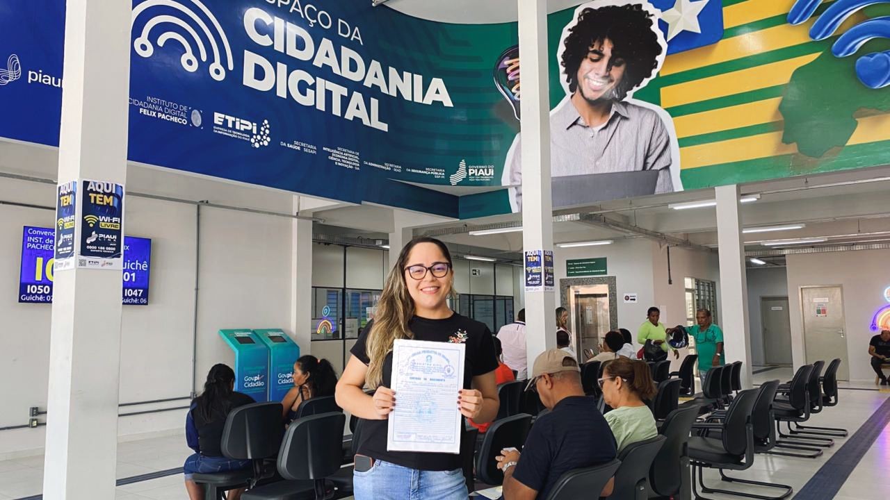Emissão da Carteira de Identidade bate recorde no Piauí com 80 mil documentos