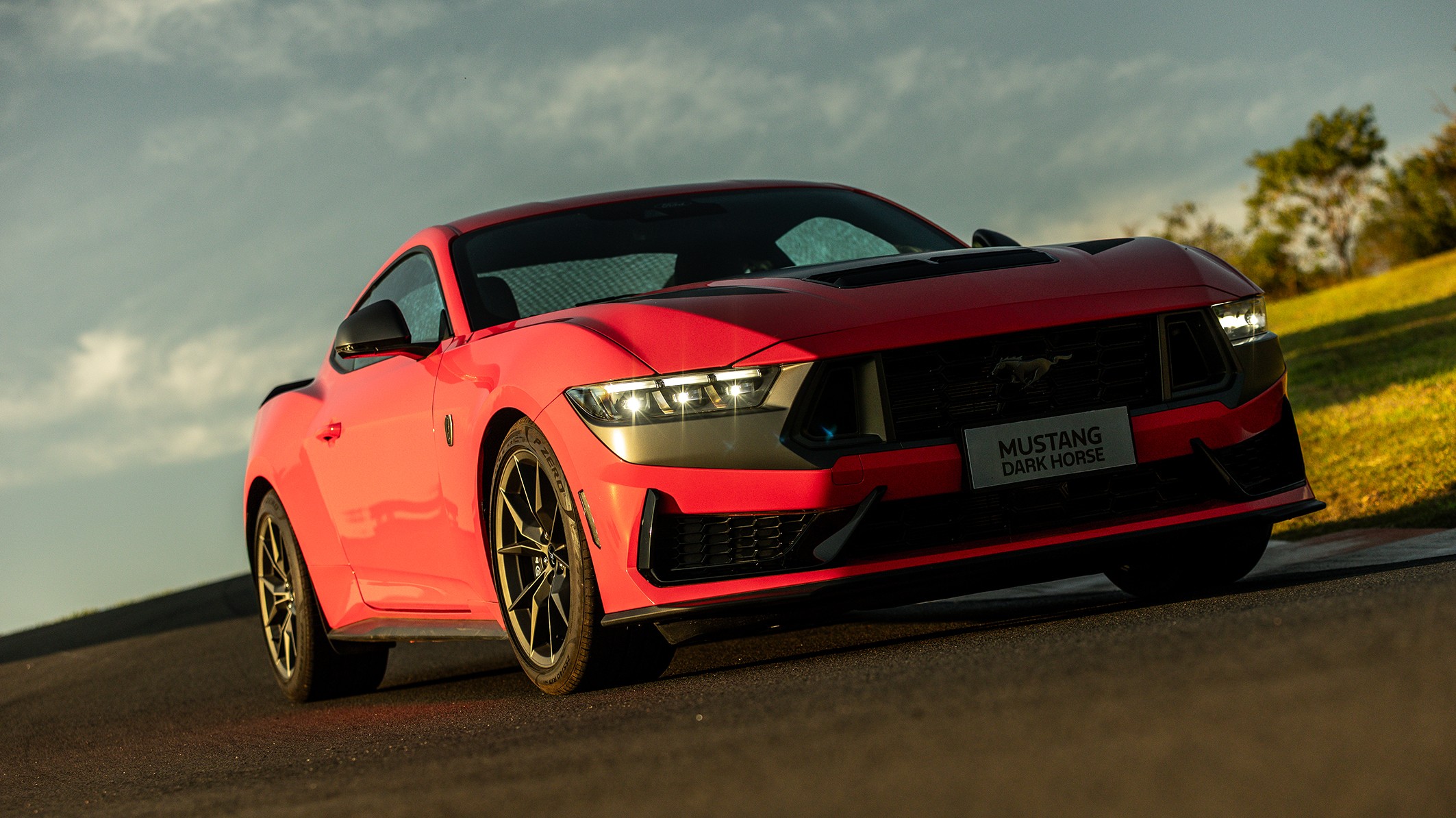 Ford Mustang Dark Horse — Foto: Divulgação | Ford