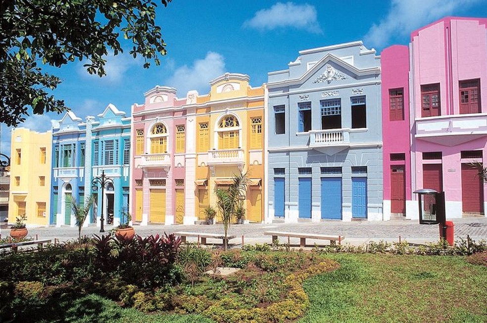 Casa no Centro Histórico de João Pessoa — Foto: Iphaep/Divulgação