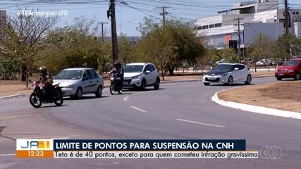 Veja novas regras sobre acúmulo de pontos da Carteira Nacional de Habilitação