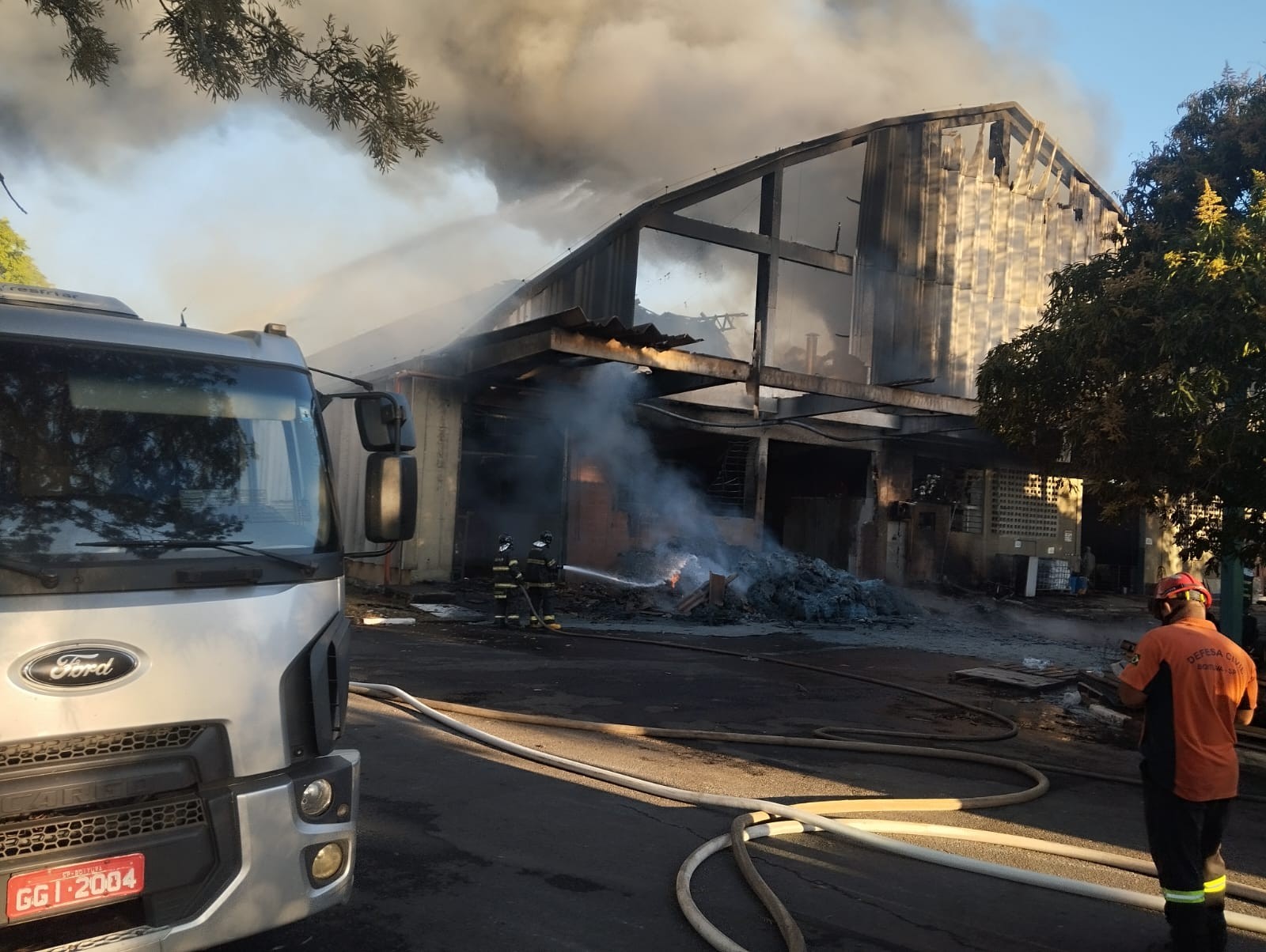 Empresa de ração que pegou fogo em Boituva diz que perdeu grande parte de documentos fiscais e contábeis