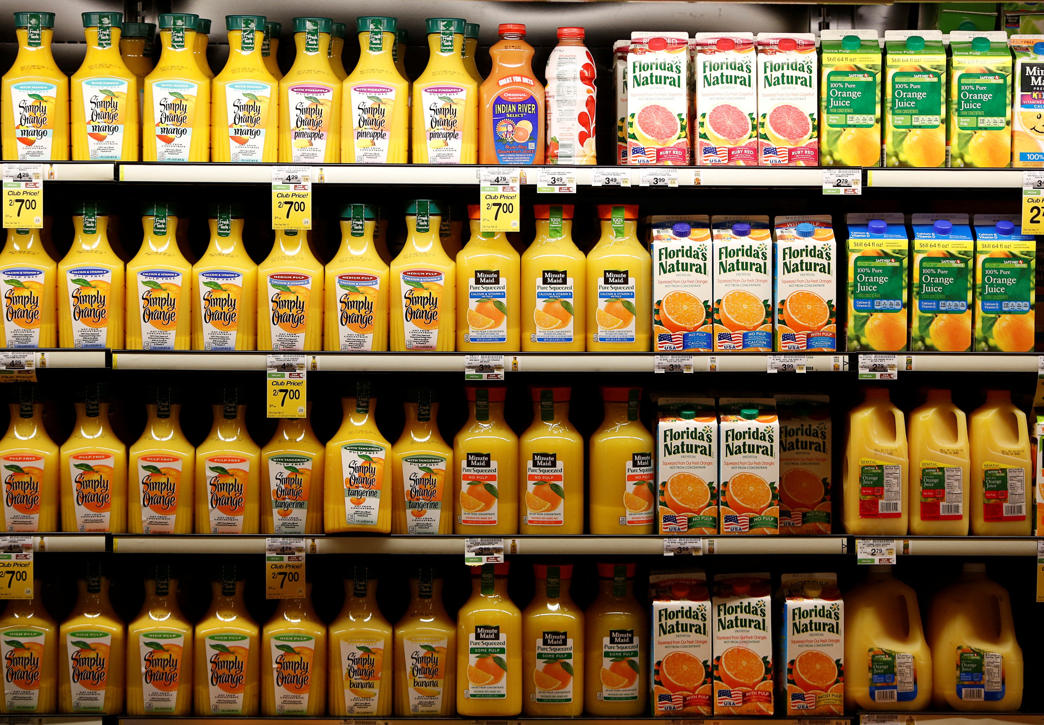 Suco de laranja escapa do tarifaço: 'Casados com os americanos, para o bem e para o mal', dizem exportadores
