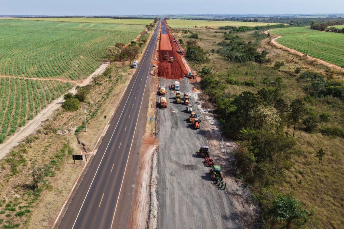 Rodovia SP-284 tem nova interdição para obras nesta segunda-feira no interior de SP; saiba horários