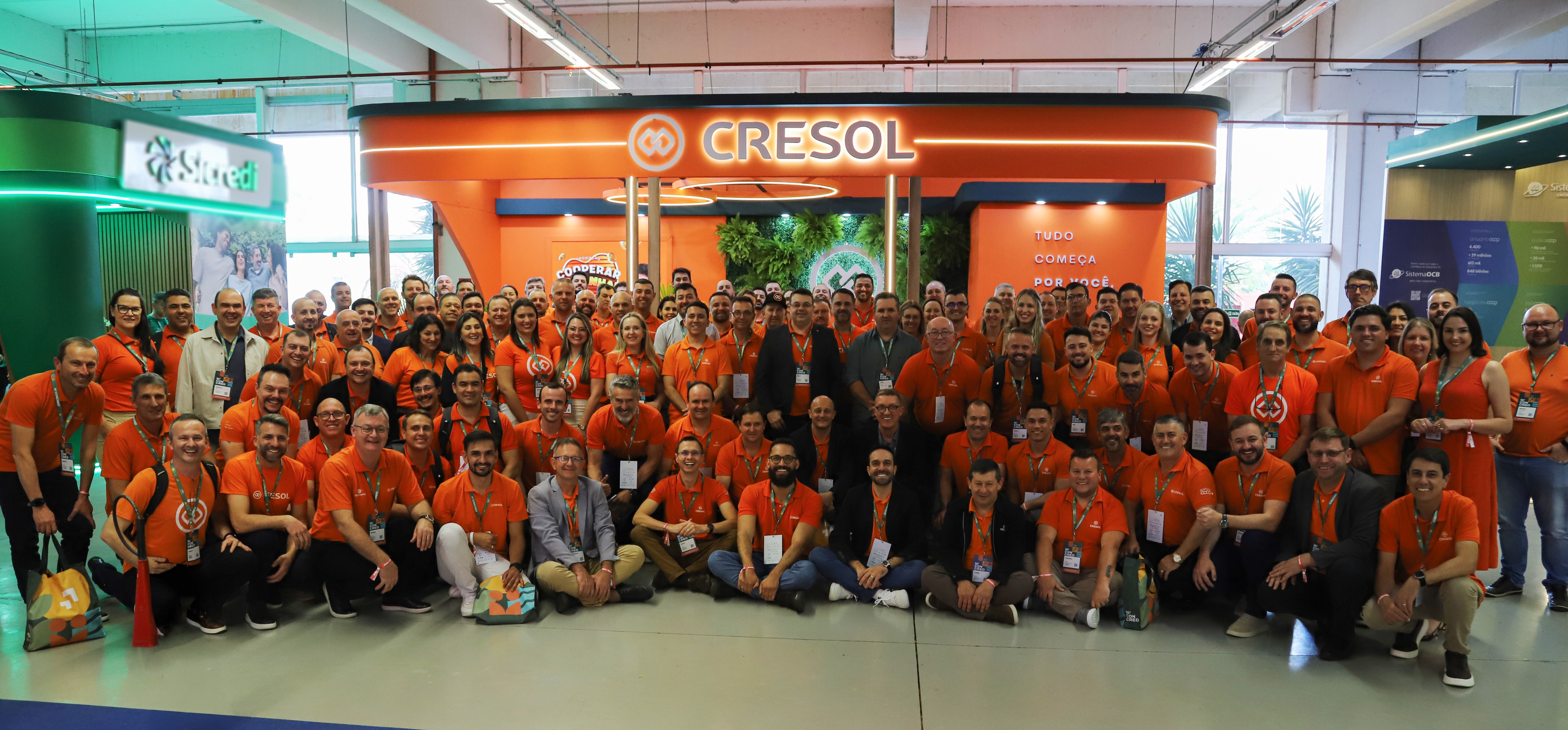 Cresol participa do Concred e debate o futuro do cooperativismo no campo e na cidade