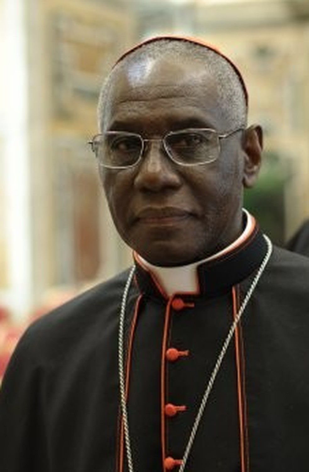 Robert Sarah, Guiné — Foto: Vaticano