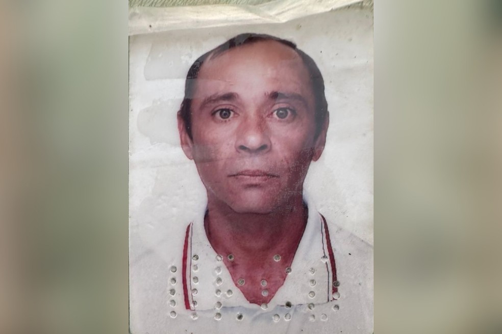 José Bezerra da Silva, de 66 anos, foi vítima das fortes chuvas que atingiram Martinópolis (SP) nesta terça-feira (24) — Foto: Reprodução