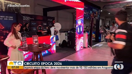 Feira de negócios e tecnologia deve movimentar R$ 150 mil em Araguaína