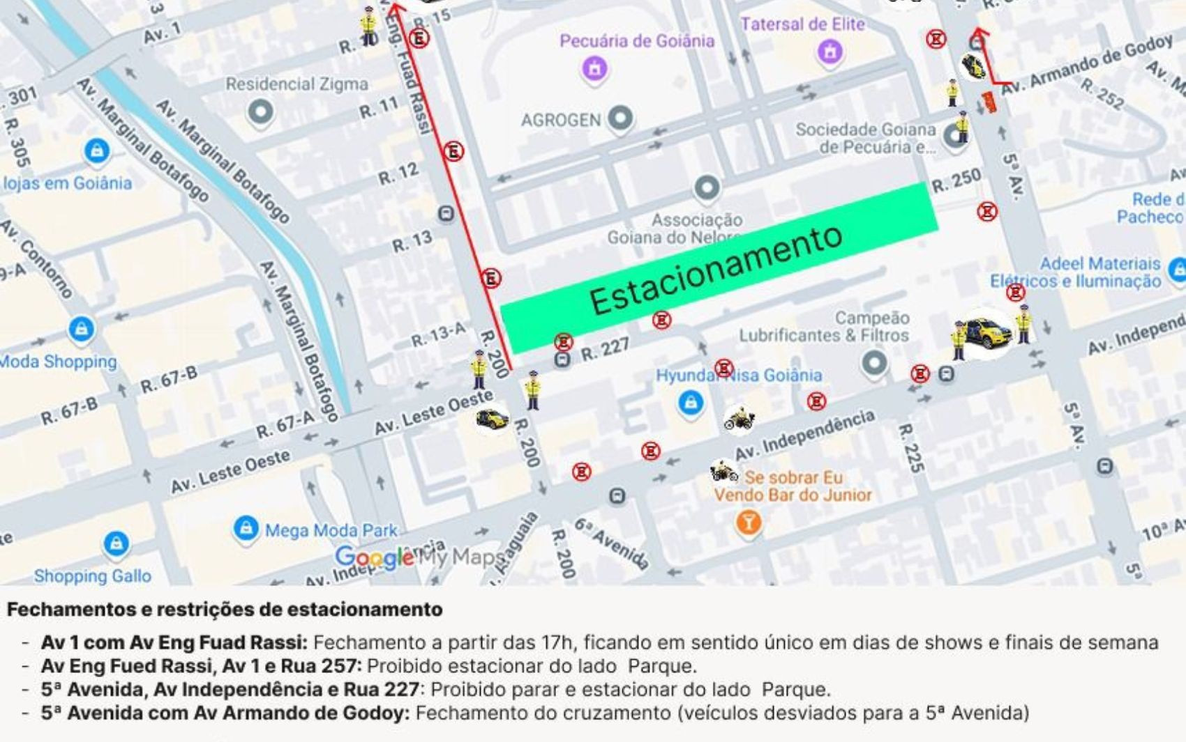 Pecuária de Goiânia causará mudanças no trânsito; veja quais