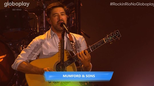 Mumford & Sons estreia no Rock in Rio em busca de som mais visceral