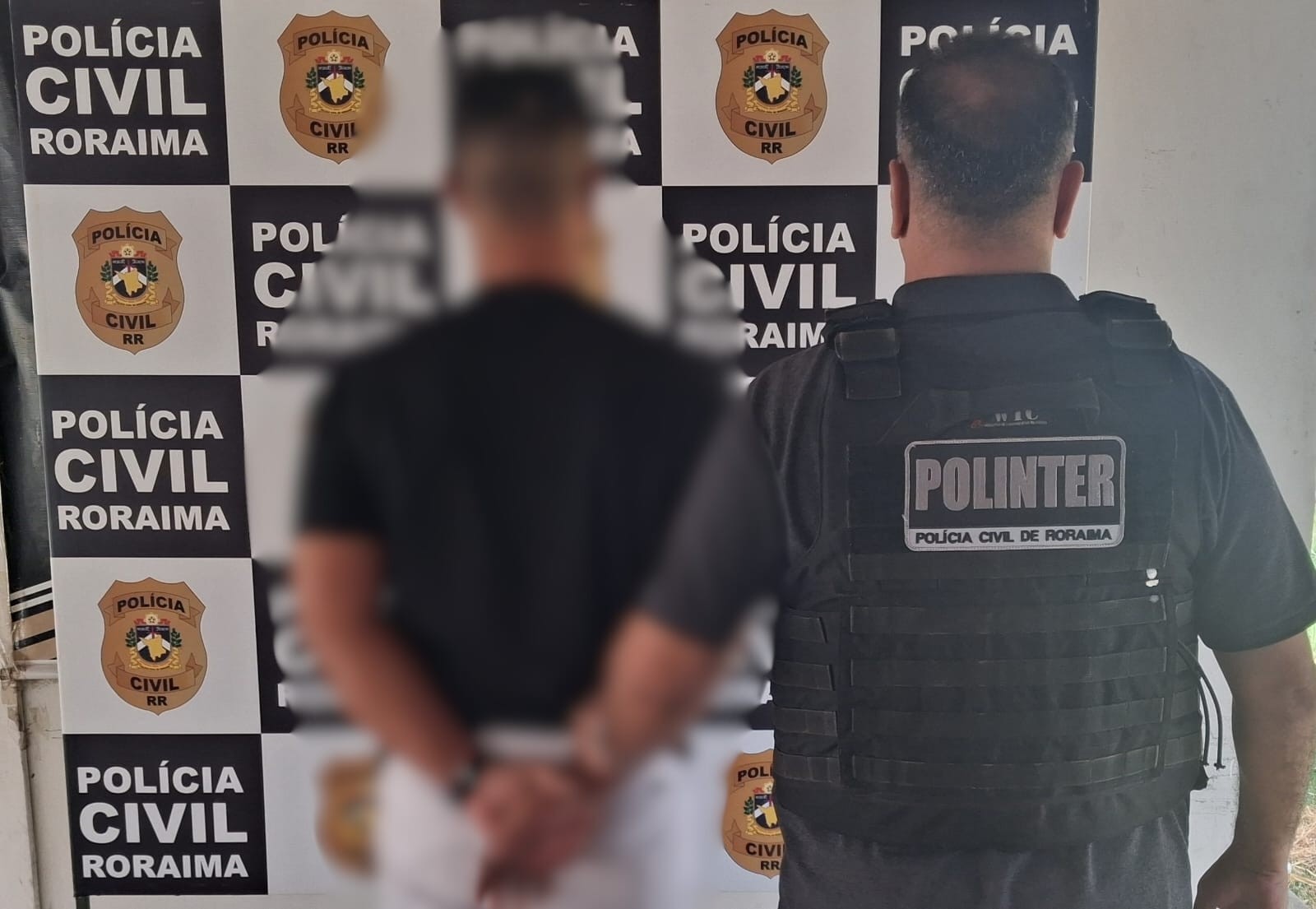 Homem é preso por descumprir medida protetiva após chantagear e ameaçar mulher em Boa Vista