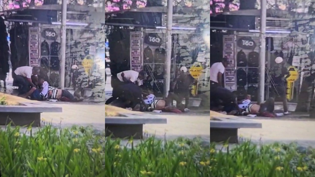 VÍDEO: ladrões imobilizam, arrastam e agridem homem durante roubo no Centro de BH 