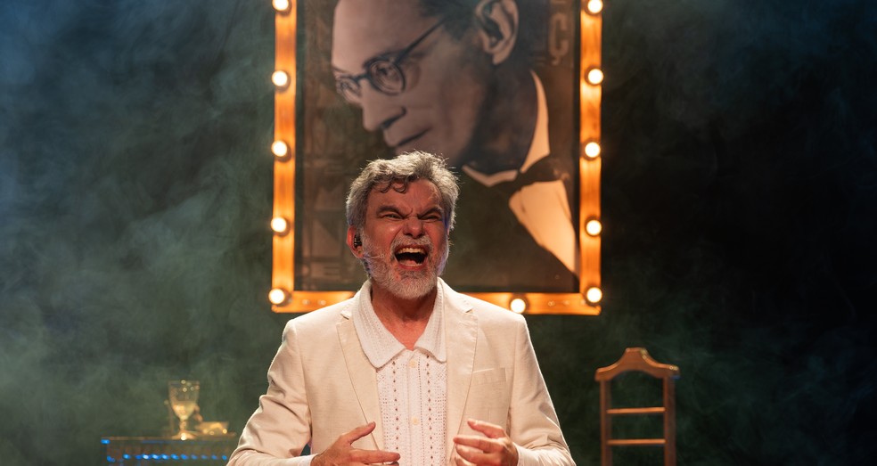 "Canções de um homem só", em homenagem a Waldemar Henrique — Foto: Divulgação