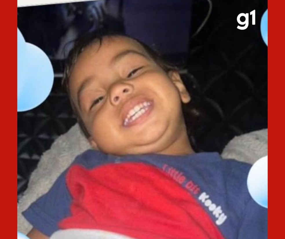 Um dos bebês foi identificado como Brayan Henrique Ramos de Souza — Foto: Reprodução