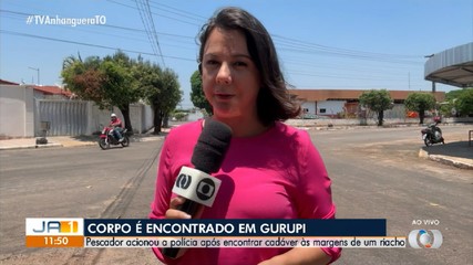 Corpo em estado avançado de decomposição é encontrado em Gurupi
