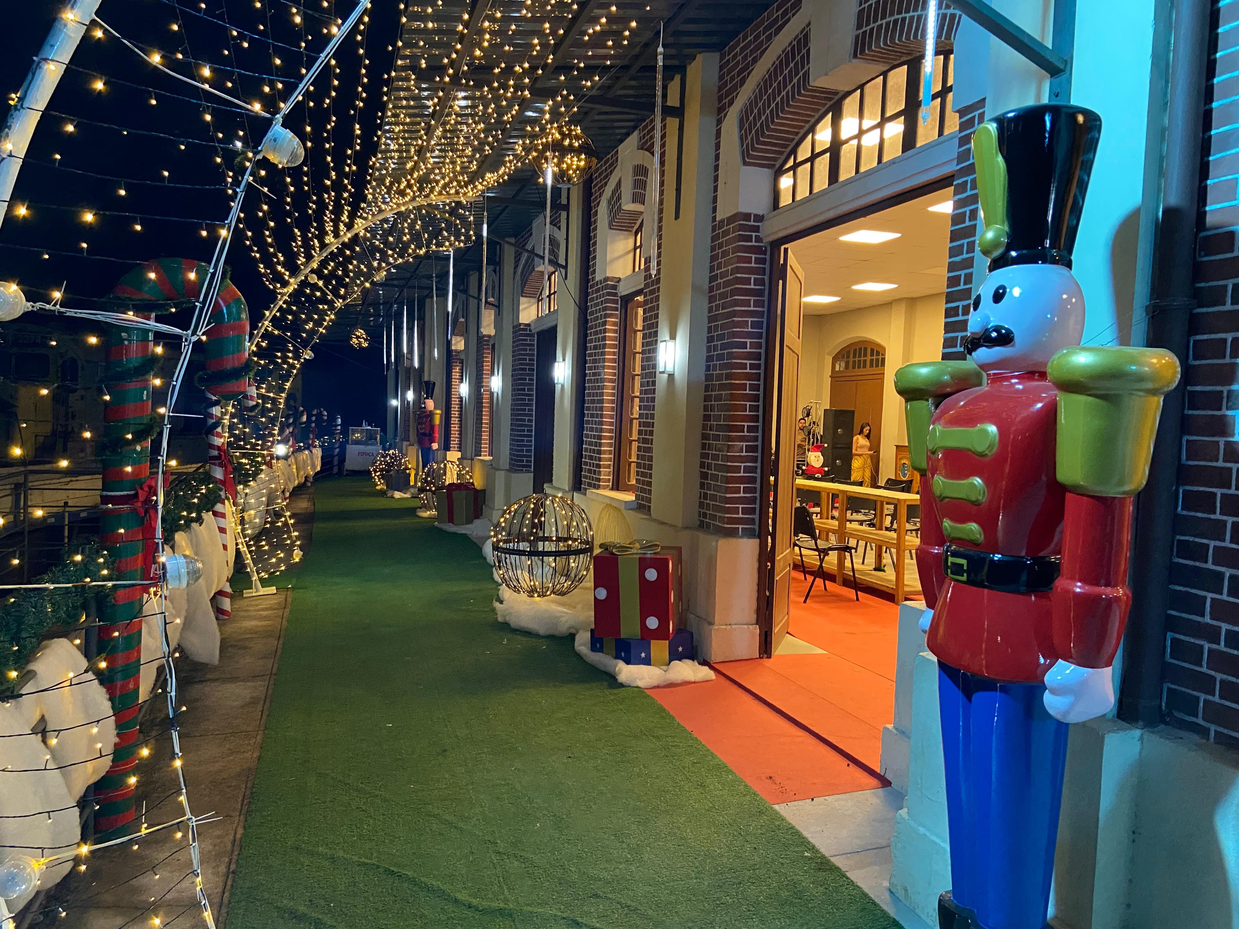 Decoração de Natal em Engenheiro Paulo de Frontin