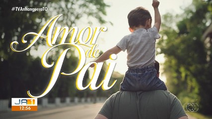 Quadro “Amor de Pai” celebra e homenageia pais