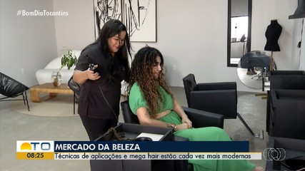 Uso de mega hair é alternativa para mudar de visual sem danificar os cabelos
