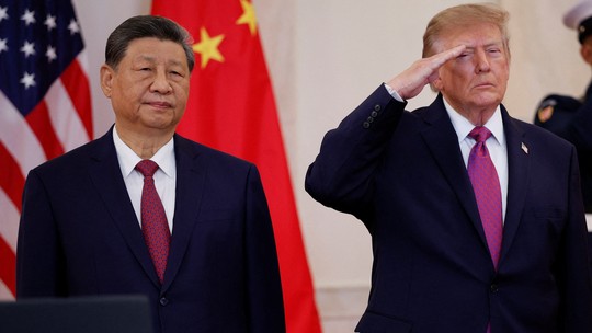 Trump e Xi, maiores rivais geopolíticos, se reúnem na Casa Branca