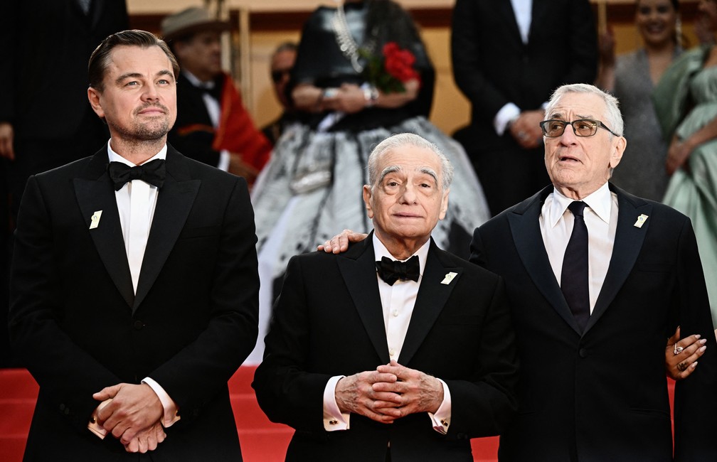 Assassinos da Lua das Flores': Novo filme de Martin Scorsese com Leonardo  DiCaprio ganha cartazes INCRÍVEIS; Confira! - CinePOP