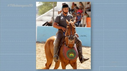 Vaqueiro de Alagoas que morreu eletrocutado estava no Tocantins para competir em vaquejada