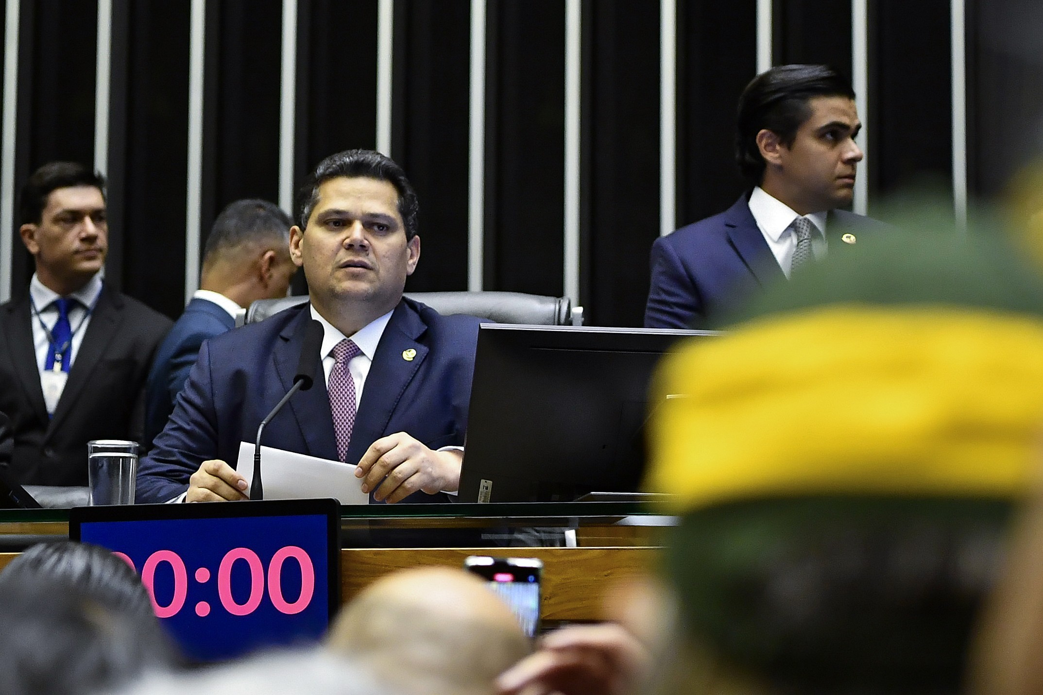 Alcolumbre diz que Senado pode votar ainda nesta quarta derrubada de decreto do IOF