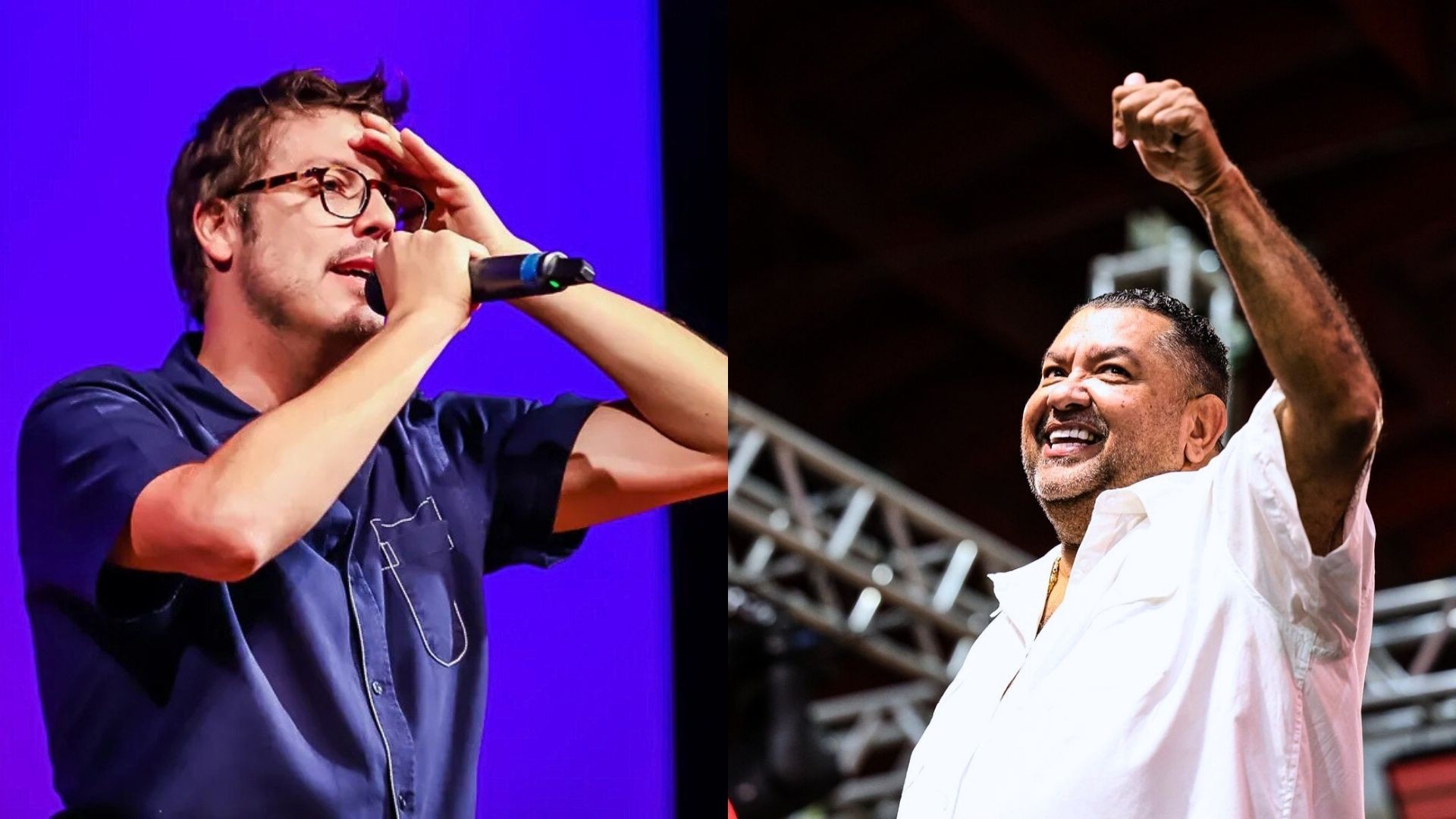 Rolê no Alto Tietê: fim de semana com humor de Fábio Porchat e show de Marquinhos Sensação